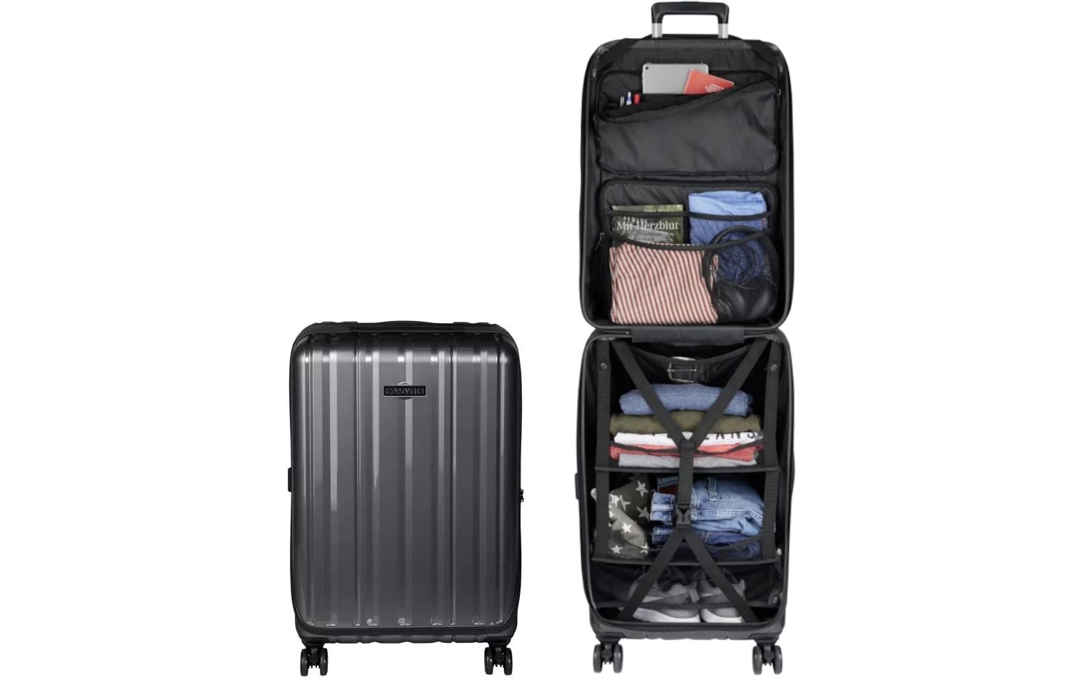 CASYRO Koffer L 120L, anthrazit