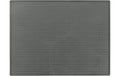 Wenko Abtropfmatte Maxi Grau,  (B x H x T): 40 x 1 x 30 cm