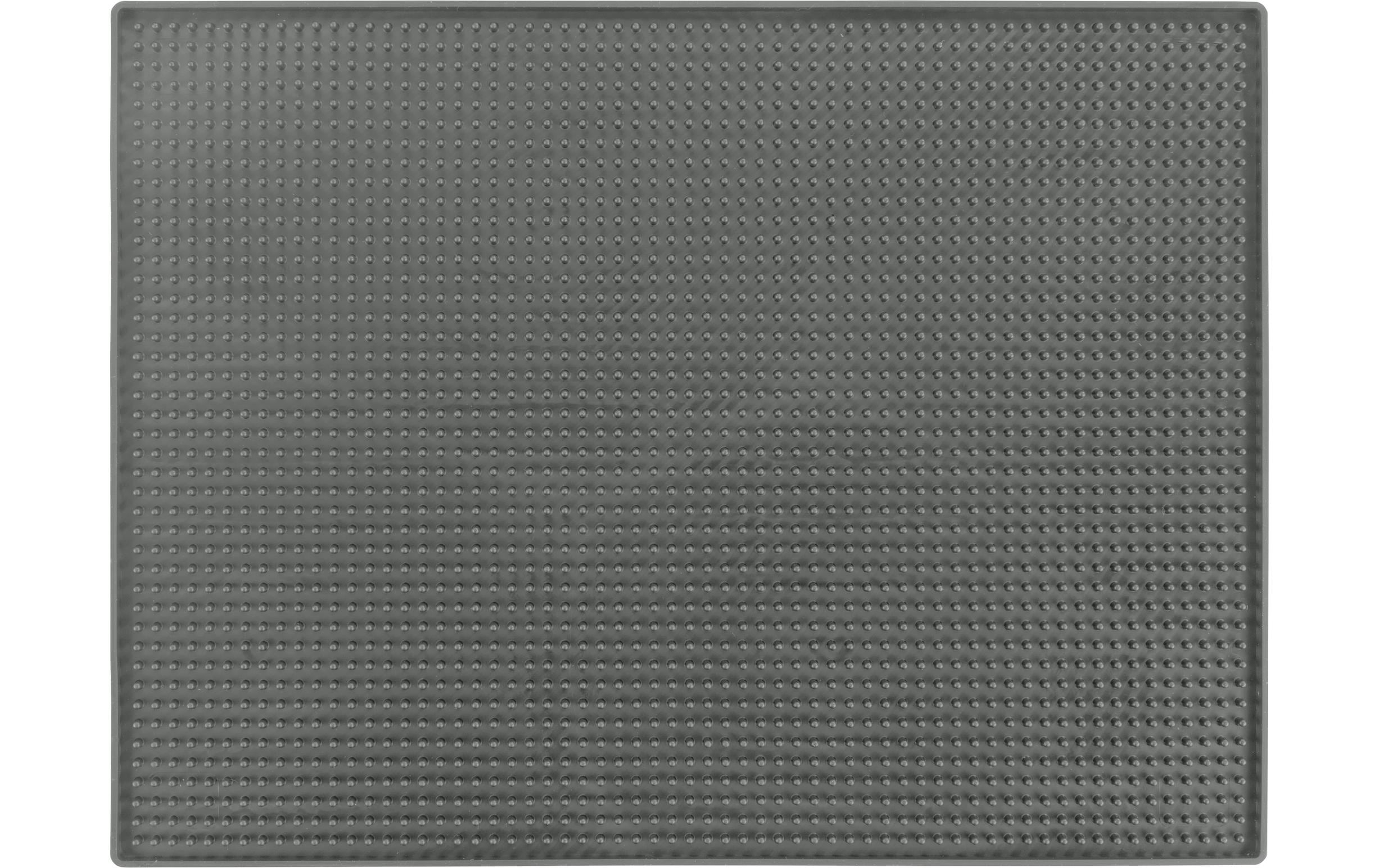 Wenko Abtropfmatte Maxi Grau,  (B x H x T): 40 x 1 x 30 cm