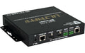 JustAddPower JP-UL-767AES 3G+PoE 4K, AES67, Dante bis 8 Kanälen
