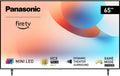 Panasonic TV-65W95AEG, 65" MINI LED-4K FIRE TV PREMIUM