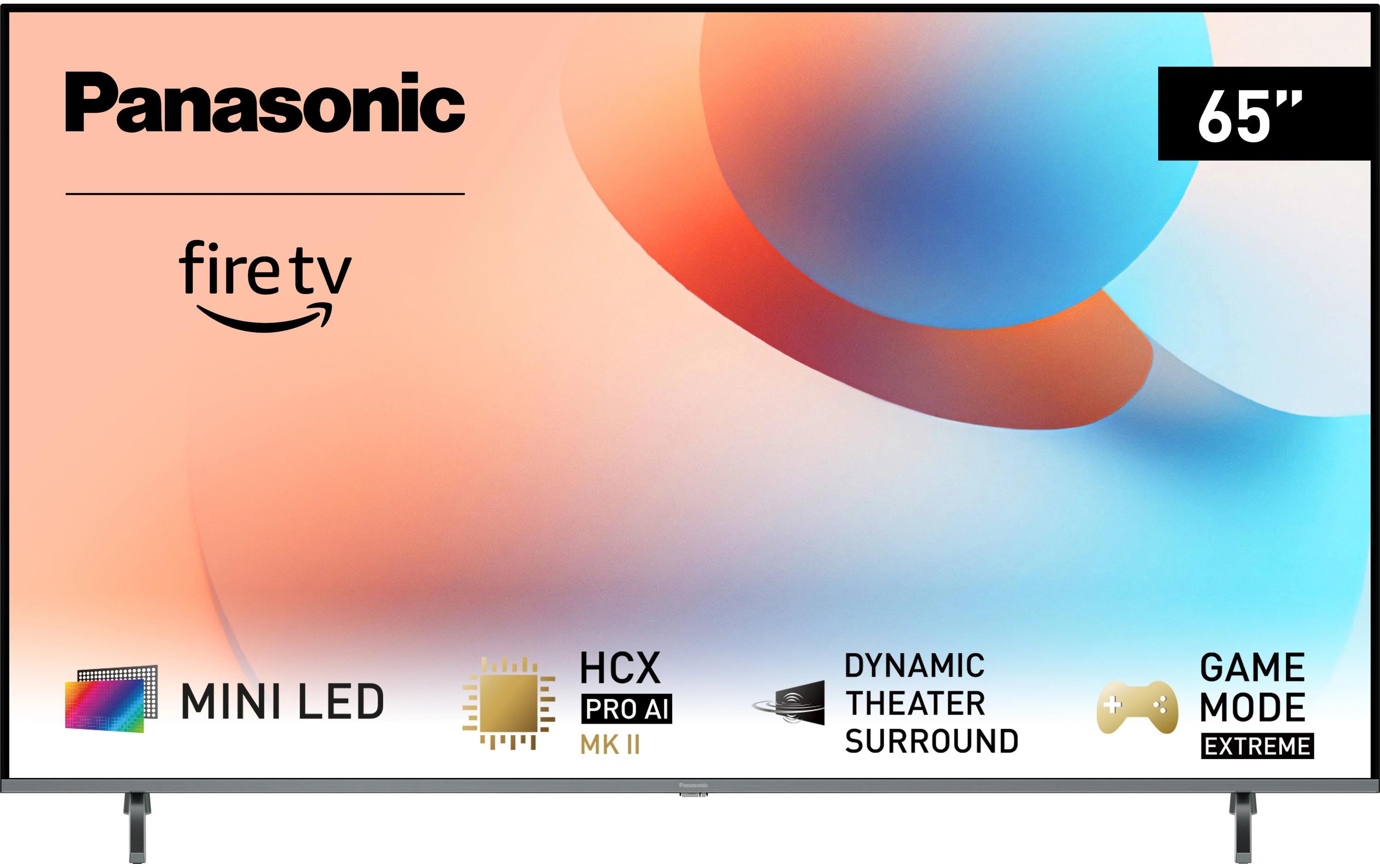 Panasonic TV-65W95AEG, 65" MINI LED-4K FIRE TV PREMIUM