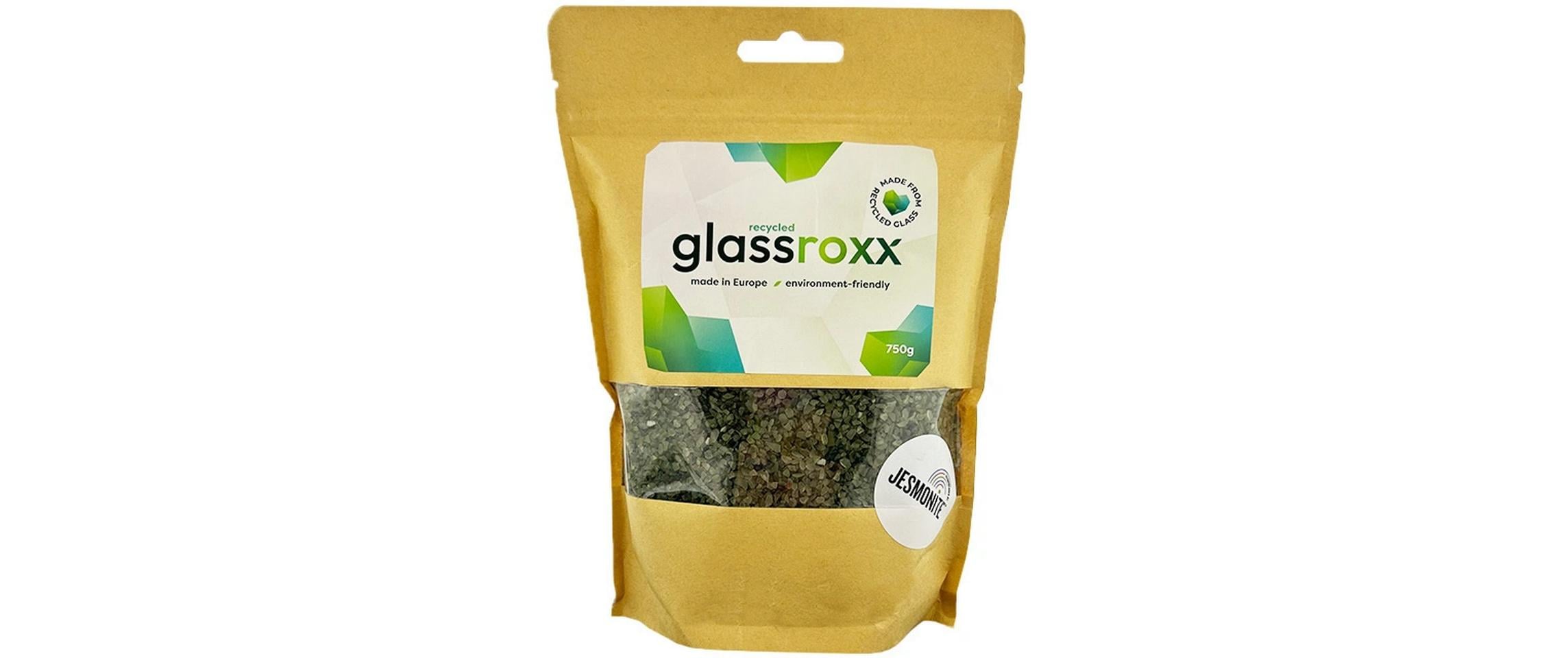 Jesmonite Glass Roxx 750g, olivegrün