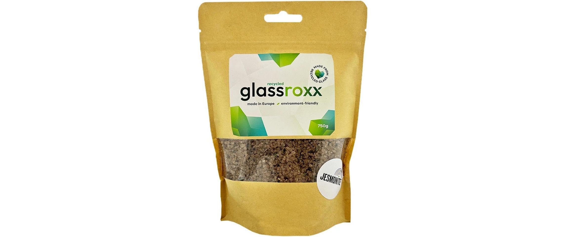 Jesmonite Glass Roxx 750g, braun