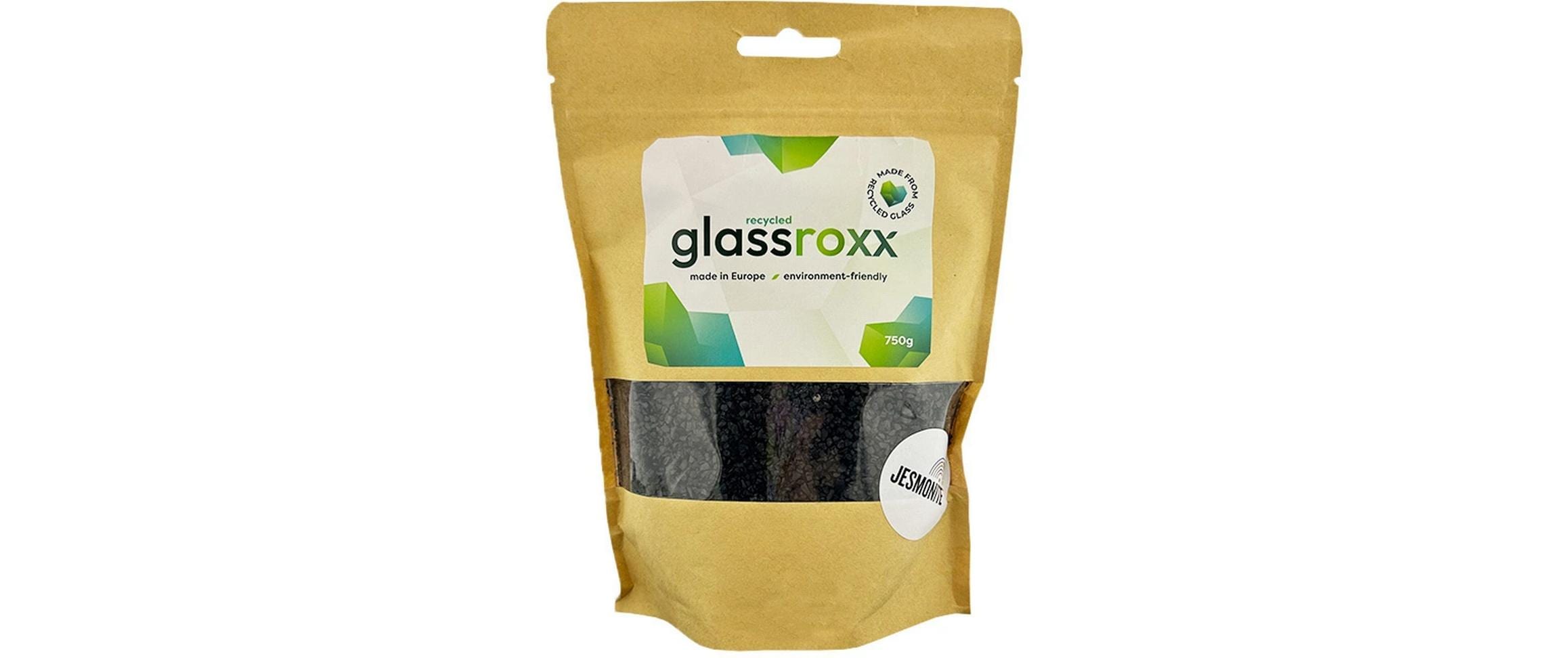 Jesmonite Glass Roxx 750g, schwarz