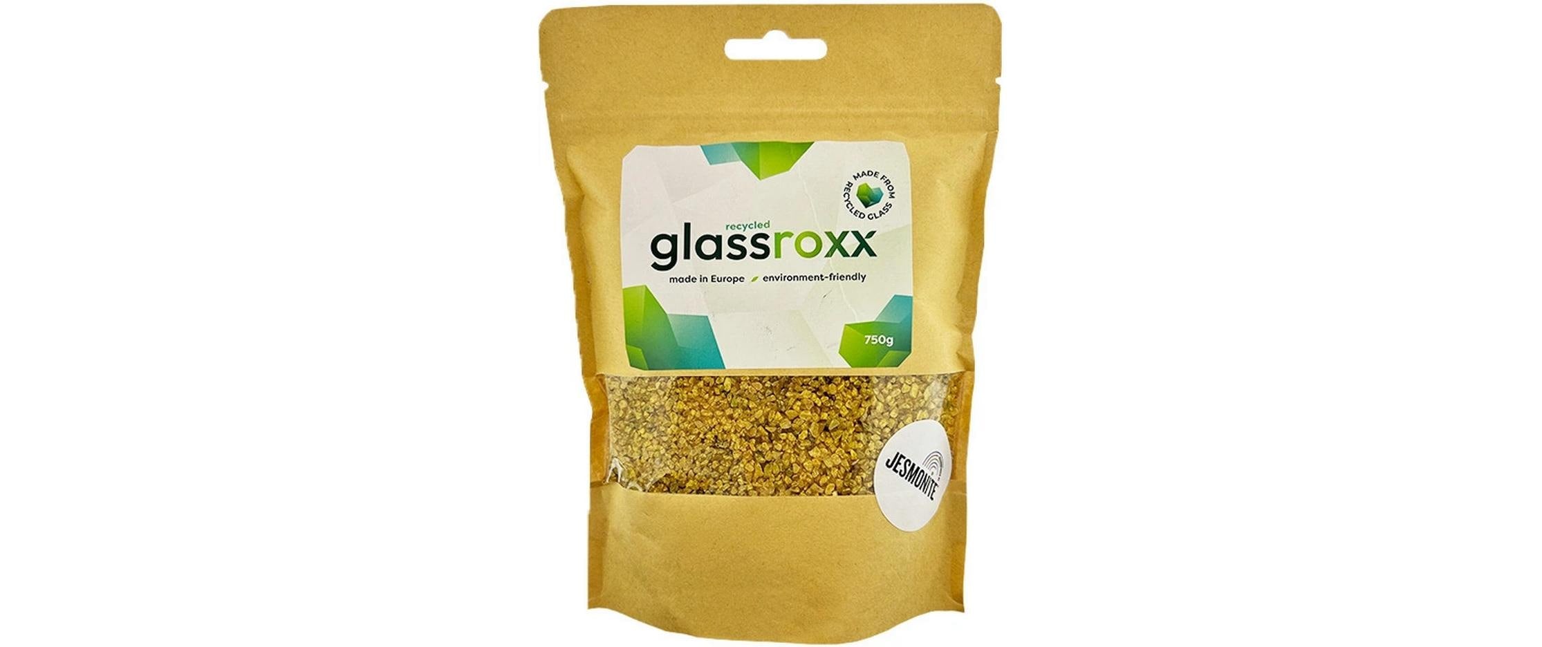 Jesmonite Glass Roxx 750g, gold
