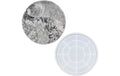 Jesmonite Giessform Silikon Runde Schale Ø 26,5cm x 2,4cm