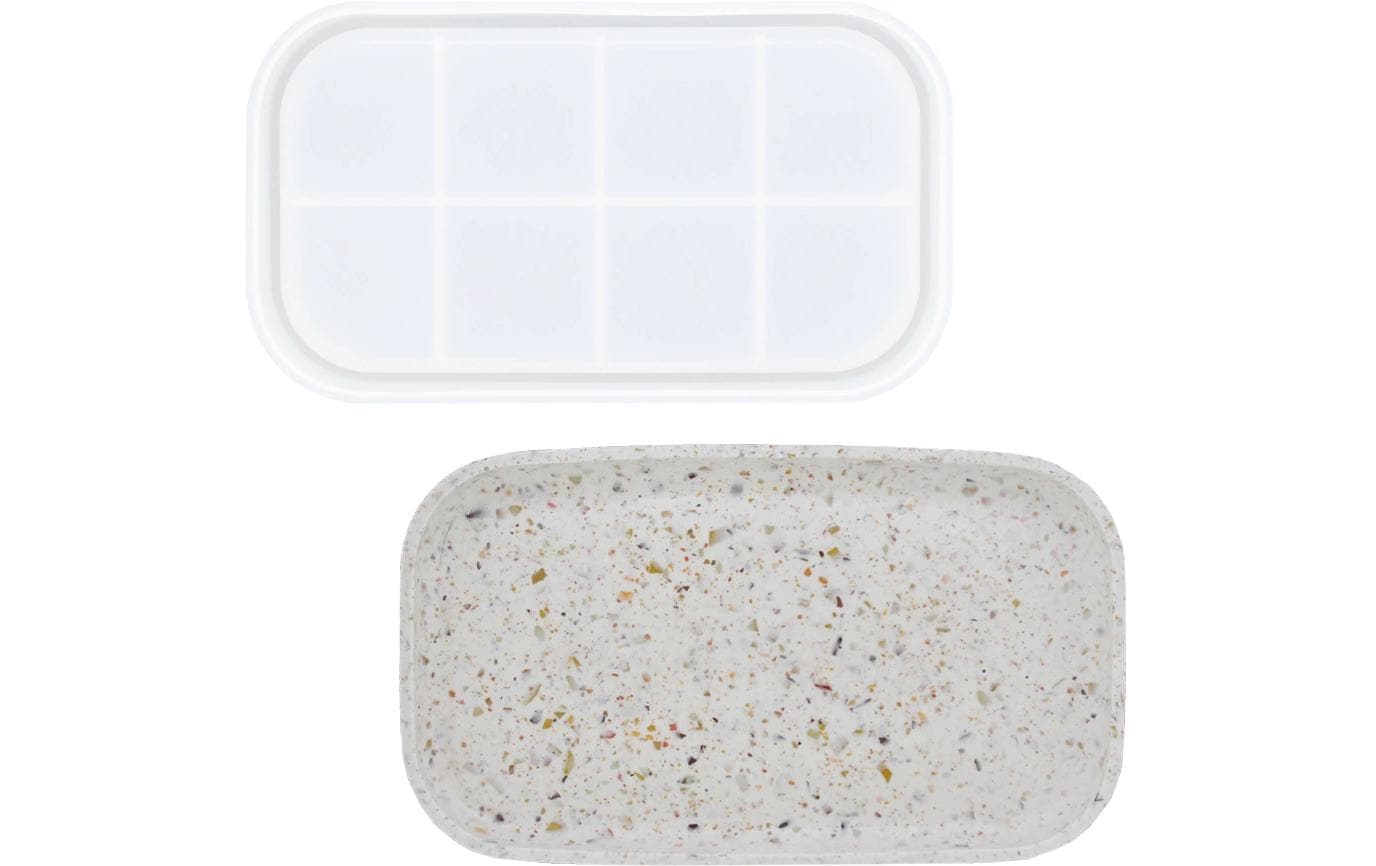 Jesmonite Giessform Silikon Schale 26,4cm x 15,1cm x 2,2cm