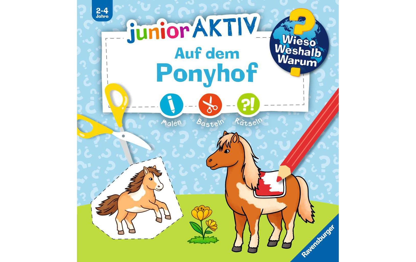 WWW: Auf dem Ponyhof 2-4 Jahre