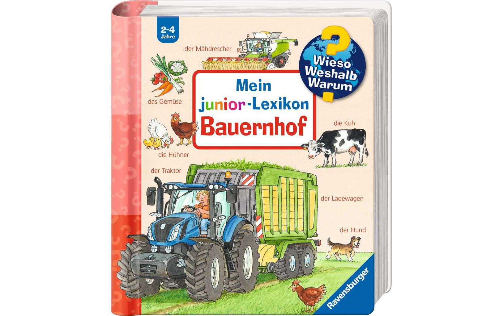 WWW: Mein junior-Lexikon: Bauernhof 2-4 Jahre