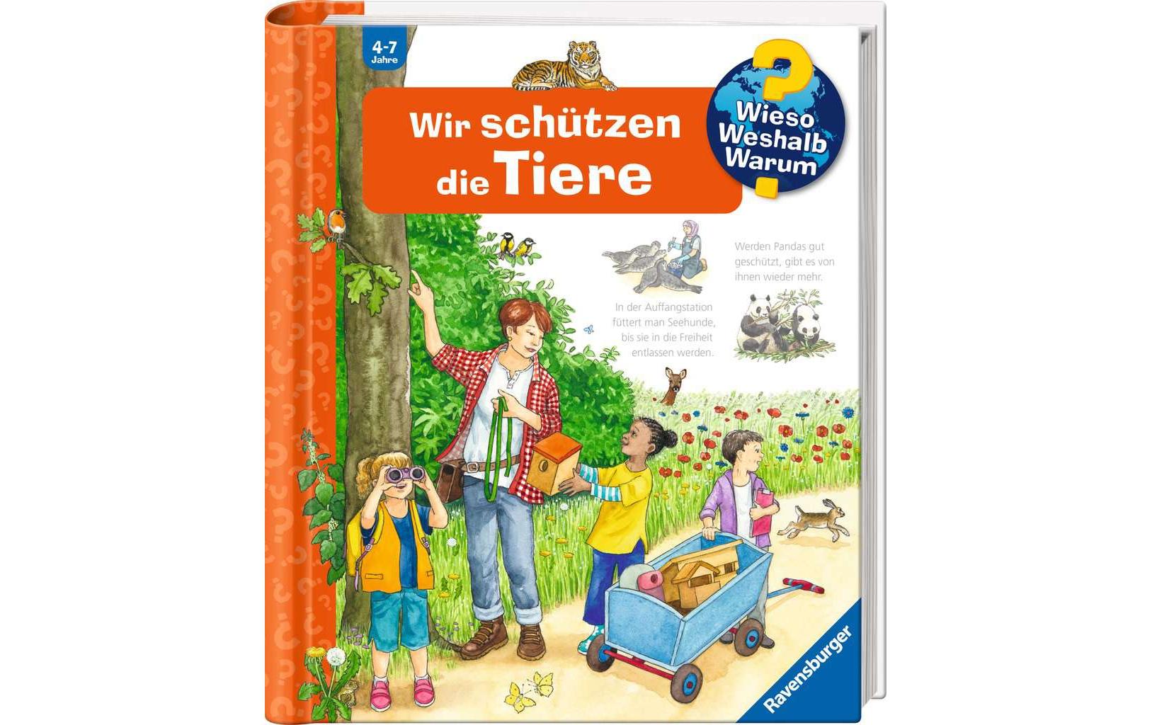 WWW: Wir schützen die Tiere 4-7 Jahre
