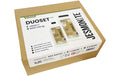 Jesmonite Starterset Basisflüssigkeit 1 kg + Pulverbasis 2.5 kg, AC100