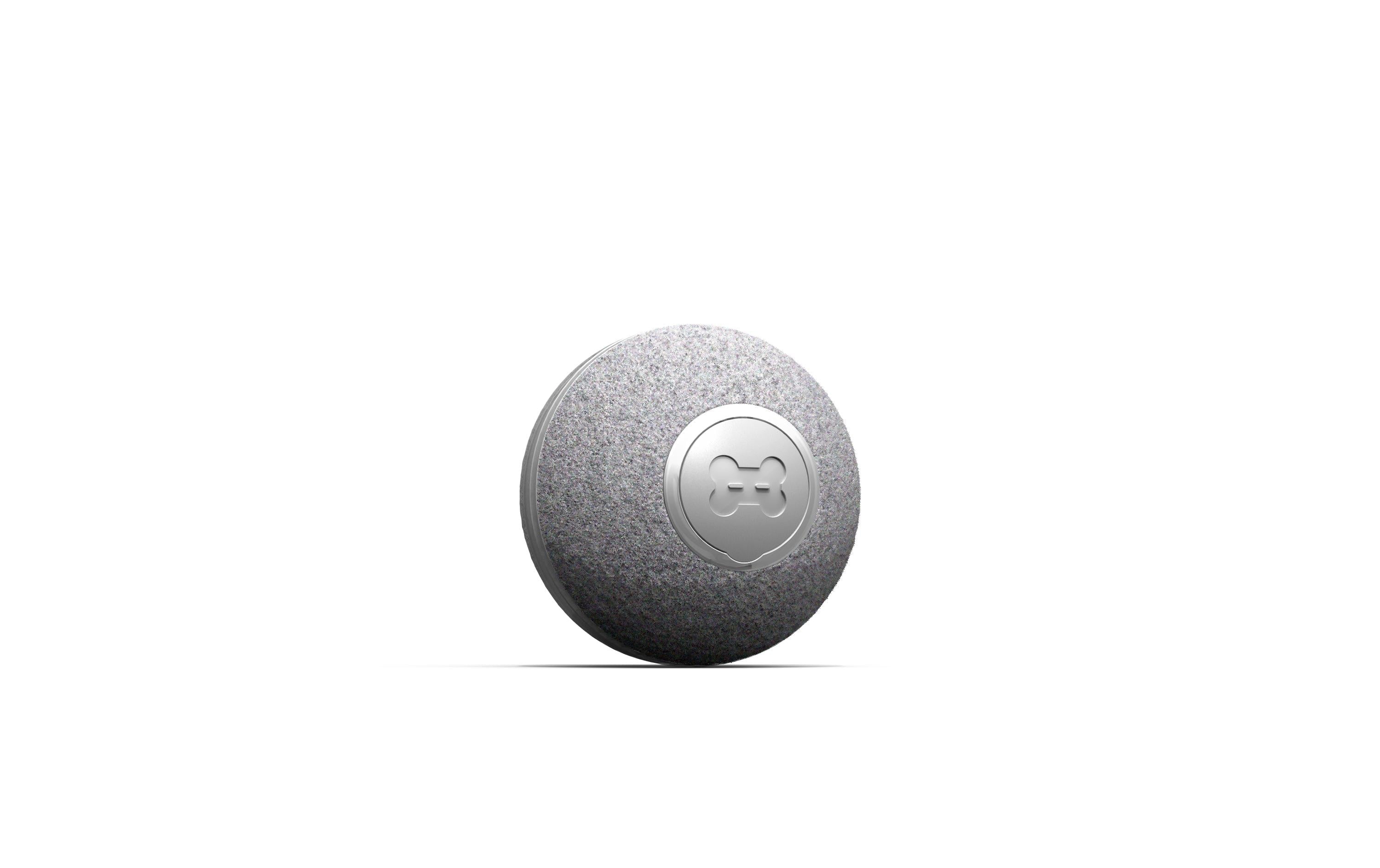 Cheerble interaktives Katzenspielzeug, Ball grau, 35g