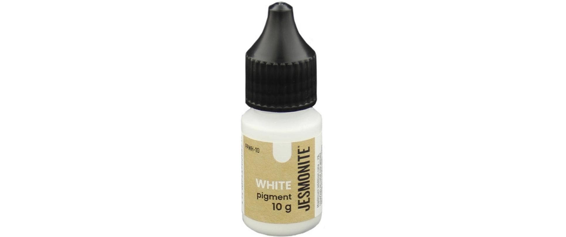 Jesmonite Pigment weiss, 10g
