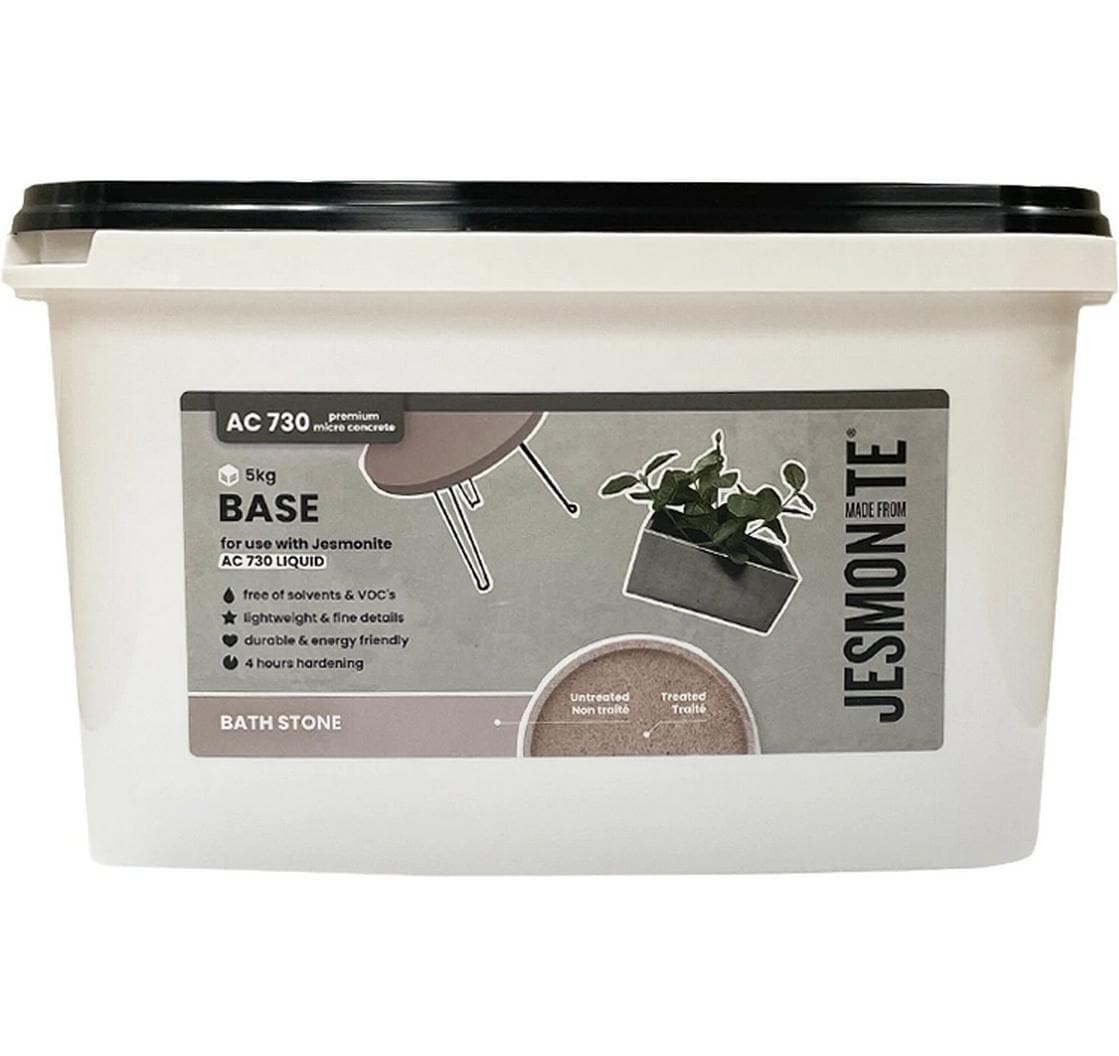 Jesmonite Pulverbasis A730 5 kg, Bath Stone