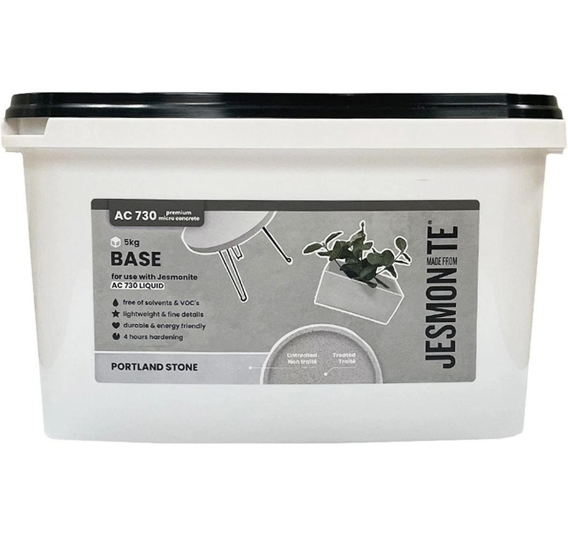 Jesmonite Pulverbasis A730 5 kg, Portland Stone
