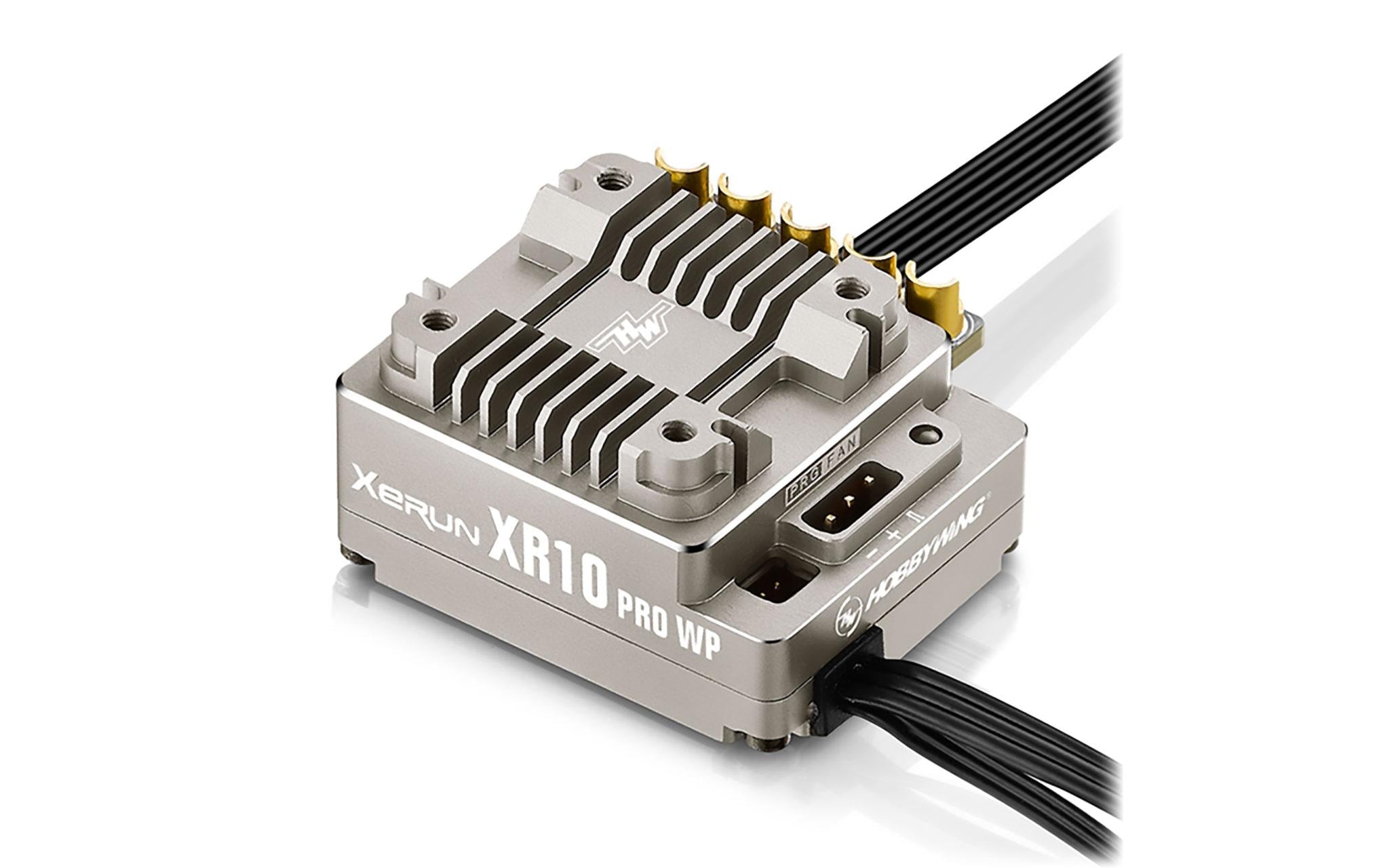 Hobbywing Xerun XR10 Pro WP Regler 160A, 2s LiPo
