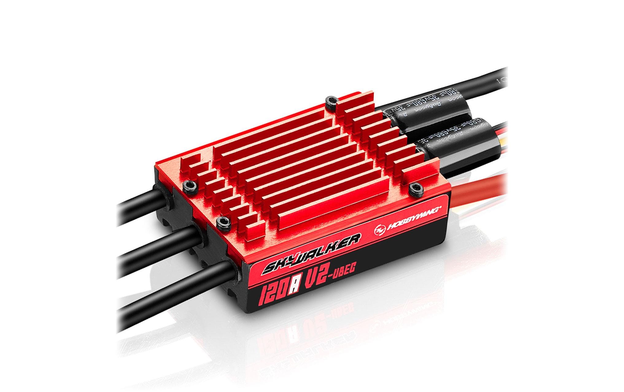 Hobbywing Skywalker V2 120A 3-8s, 10A BEC