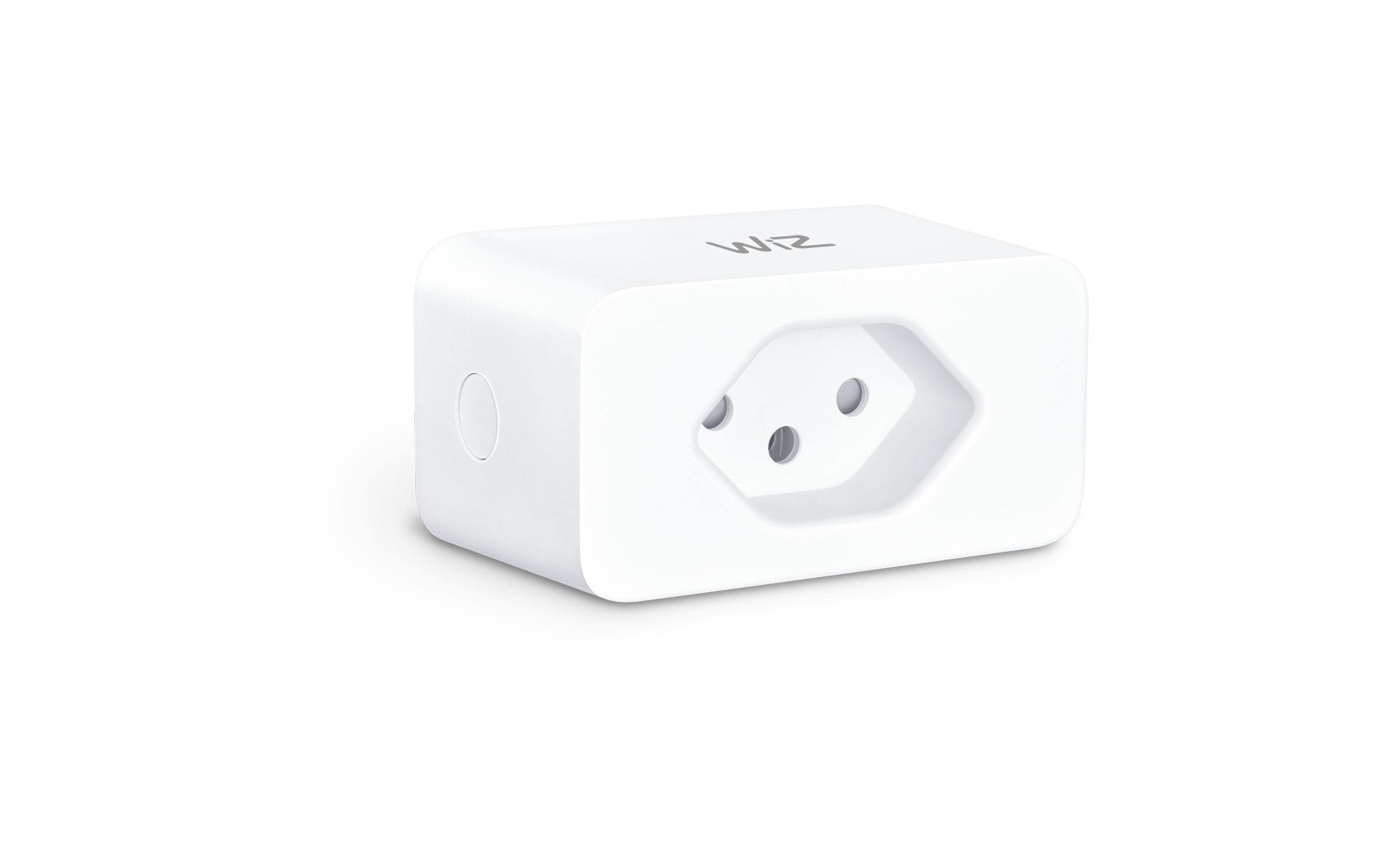 WiZ Smart Plug CH weiss, matter, Wlan