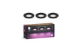 Philips Hue Slim Recessed Spot black 90mm 3er Pack