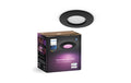 Philips Hue Slim Recessed Spot black 90mm