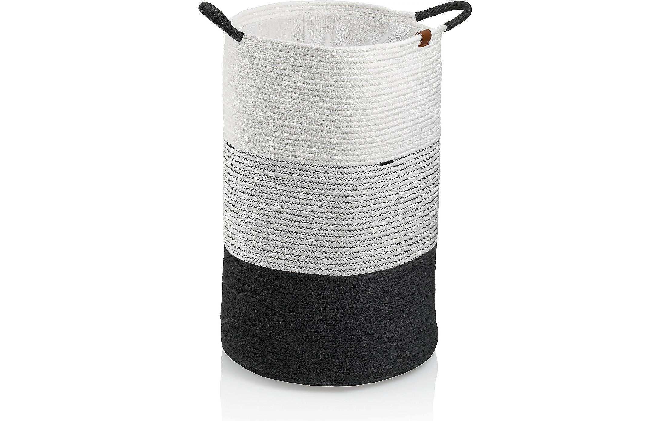 Kela Wäschesack Hedda Baumwolle/Polyester, H57 / 40 cm Ø