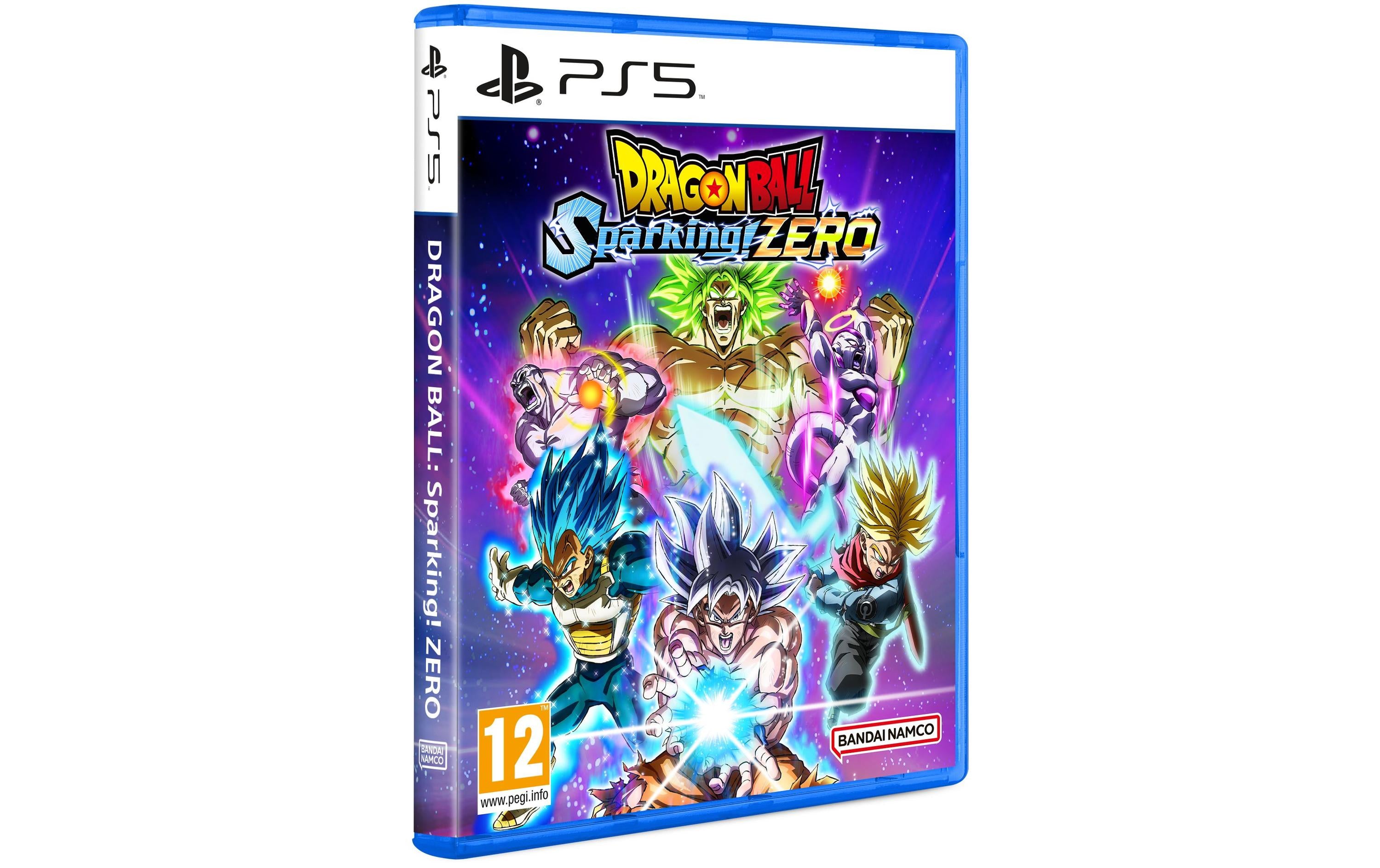 Dragon Ball Sparking Zero, PS5 Alter: 12+