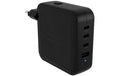 Hyper 100W USB-C GaN Ladegerät 3C+1A, schwarz