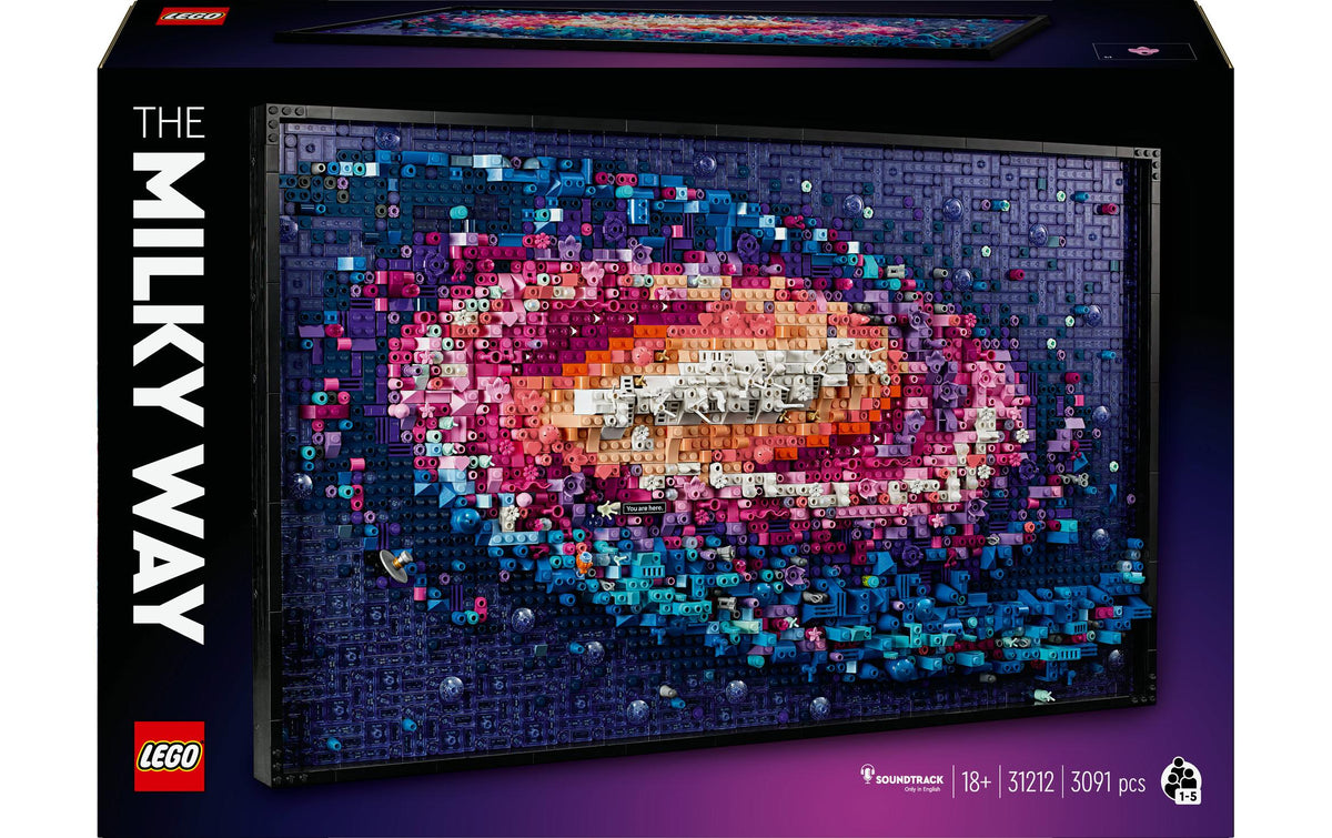 LEGO Die Milchstrassen-Galaxie LEGO ART
