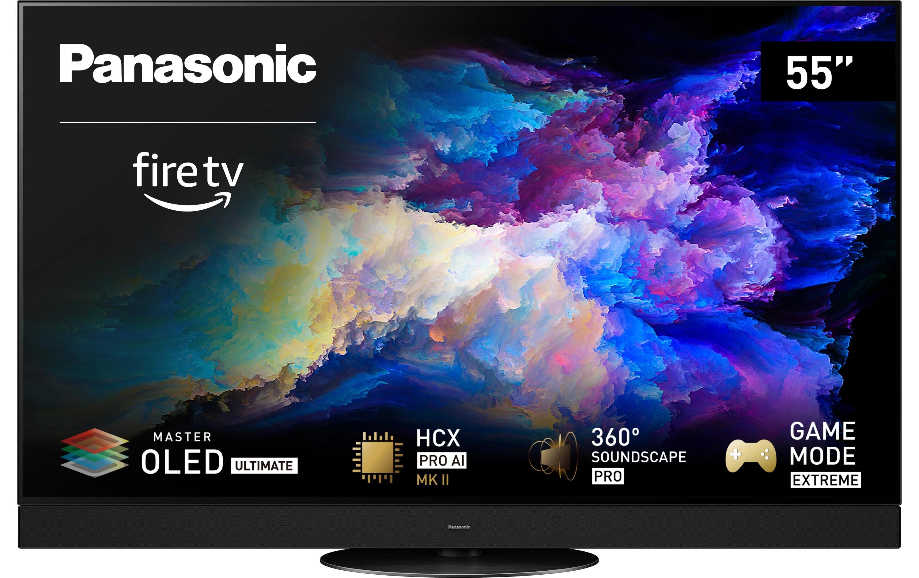 Panasonic TV-55Z95AEK, 55" OLED FIRE TV PREMIUM