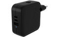 Hyper 70W USB-C GaN Travel Charger 3C+1A, schwarz