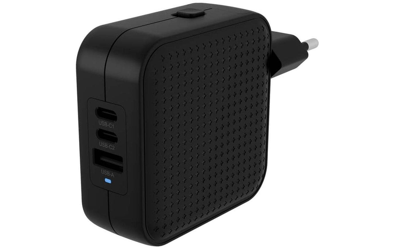 Hyper 70W USB-C GaN Travel Charger 3C+1A, schwarz