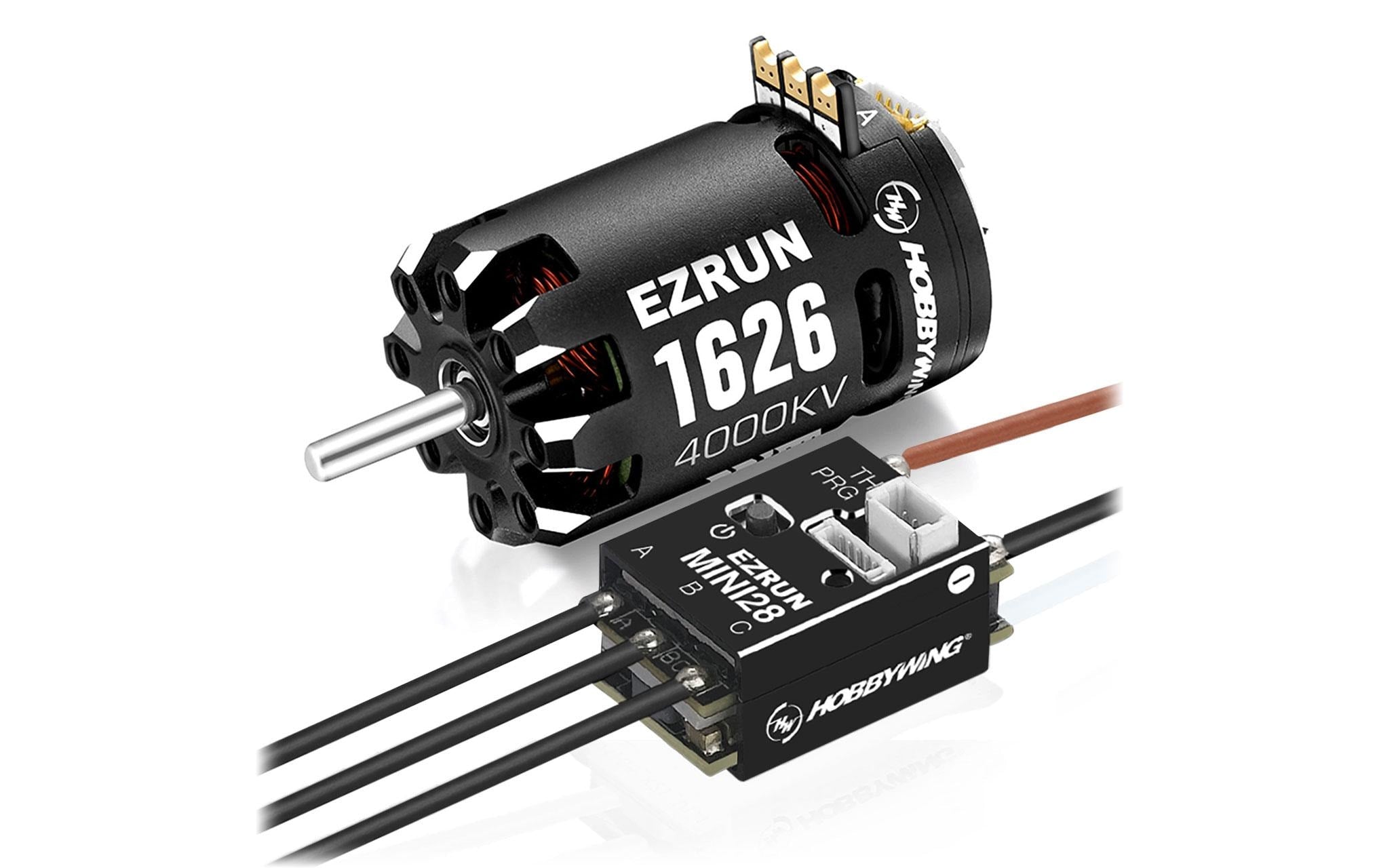 Hobbywing Mini28 Combo mit 1626SD 4000kV