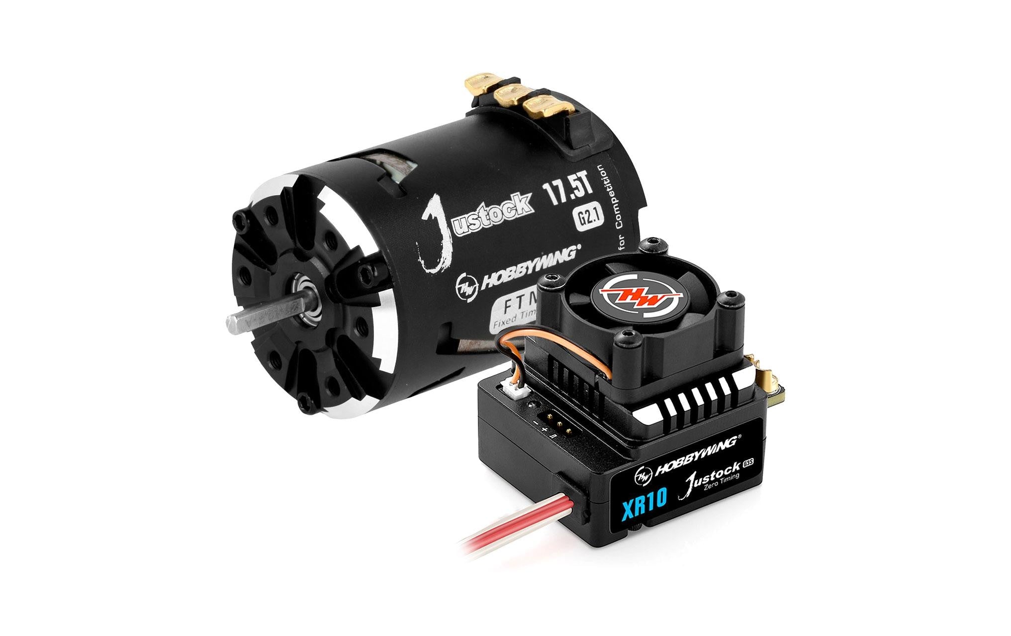Hobbywing Xerun Justock Combo G3S 17.5 Turn 2450kV