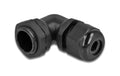Delock Kabelverschraubung PG11 22mm IP 68, schwarz, 90° gewinkelt