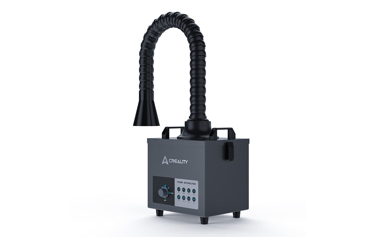 Creality Rauch- Filteranlage 100W 50db. 7kg, 100W, Für ale Falcon und ind.