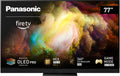 Panasonic TV-77Z93AEK, 77" OLED FIRE TV PREMIUM