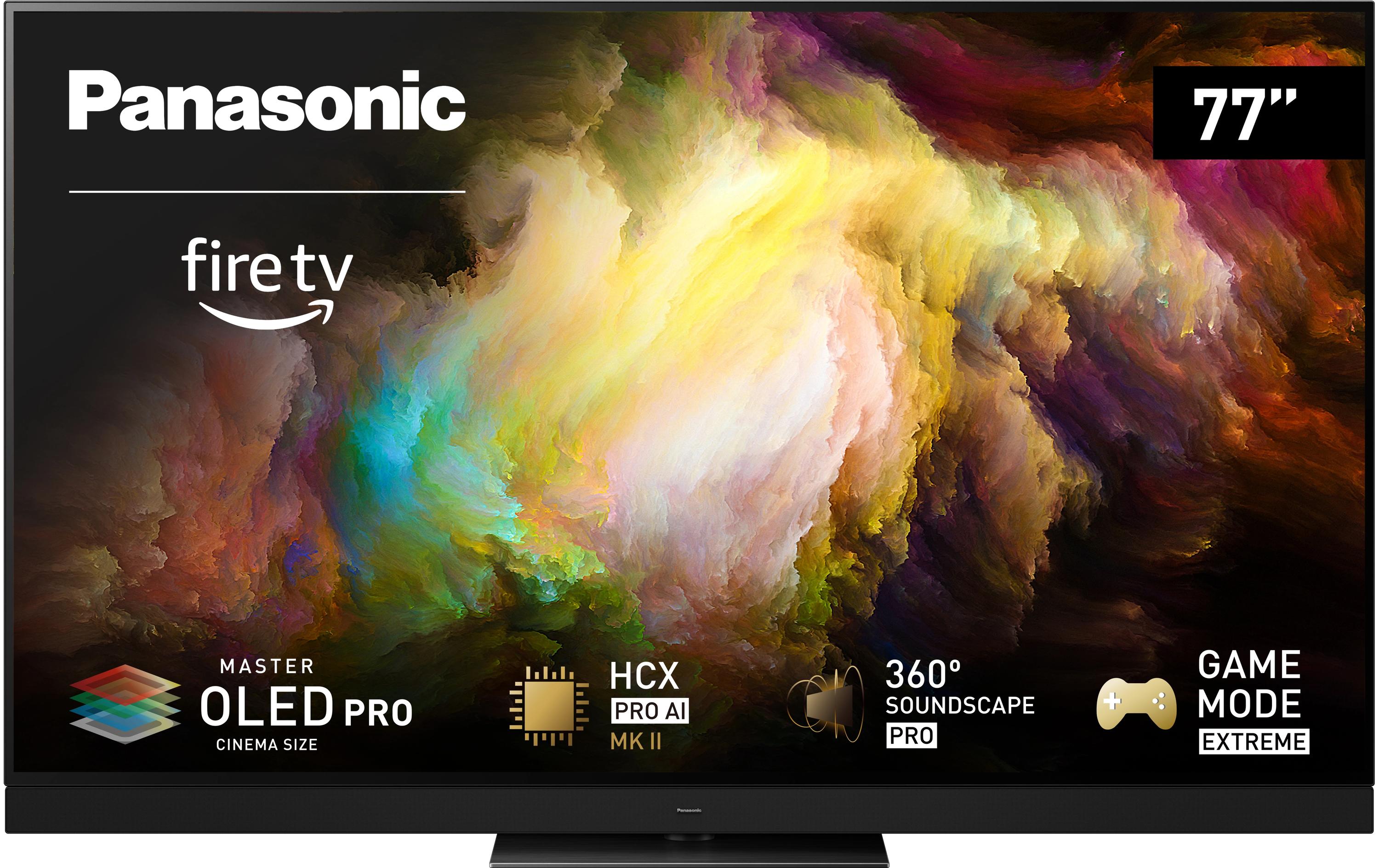 Panasonic TV-77Z93AEK, 77" OLED FIRE TV PREMIUM