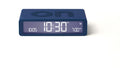 Lexon Digitalwecker Flip Classic LCD, inkl. USB-C Ladekabel, Dark Blue