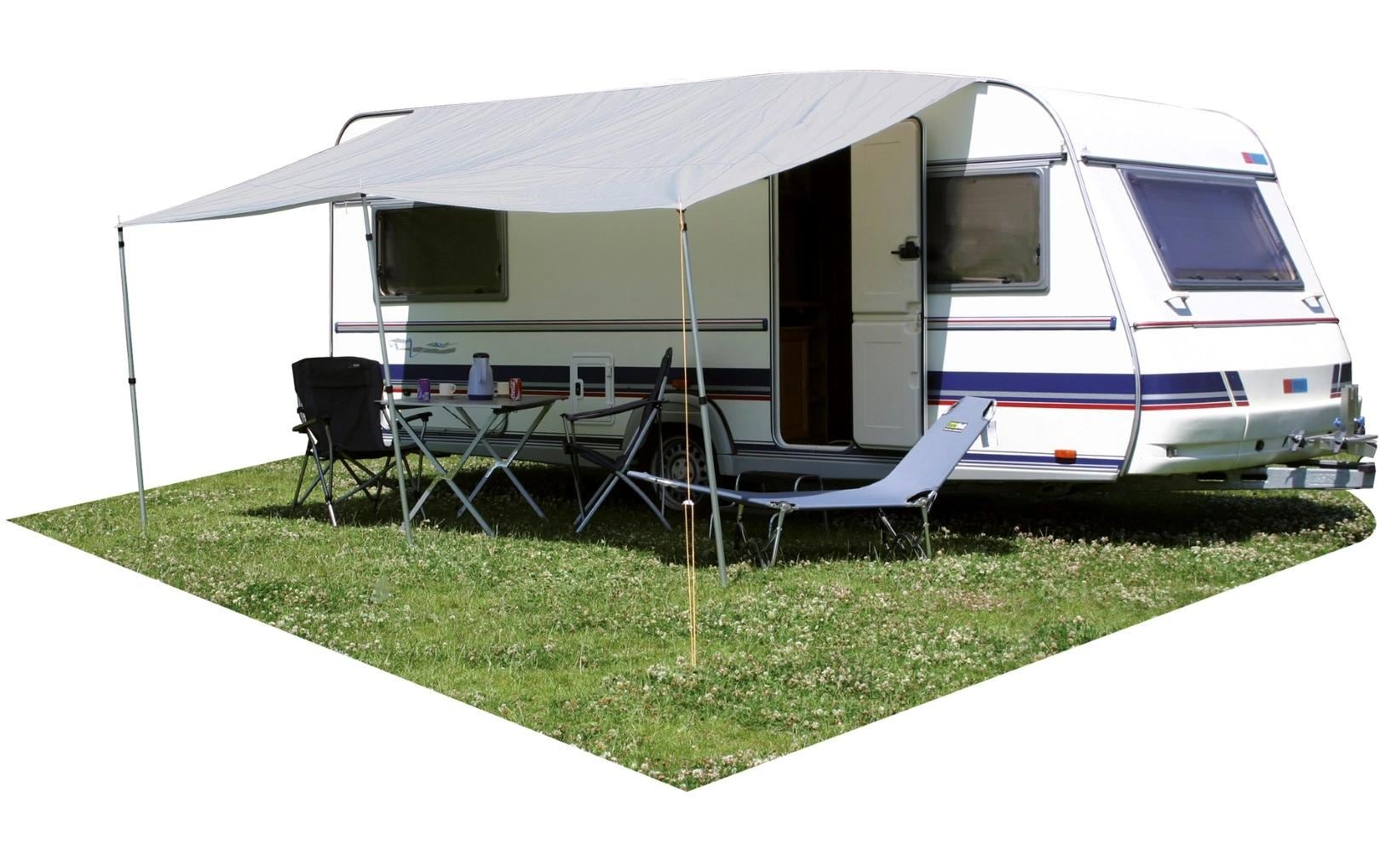 Wohnwagen Sonnendach 300x240 cm - Grau