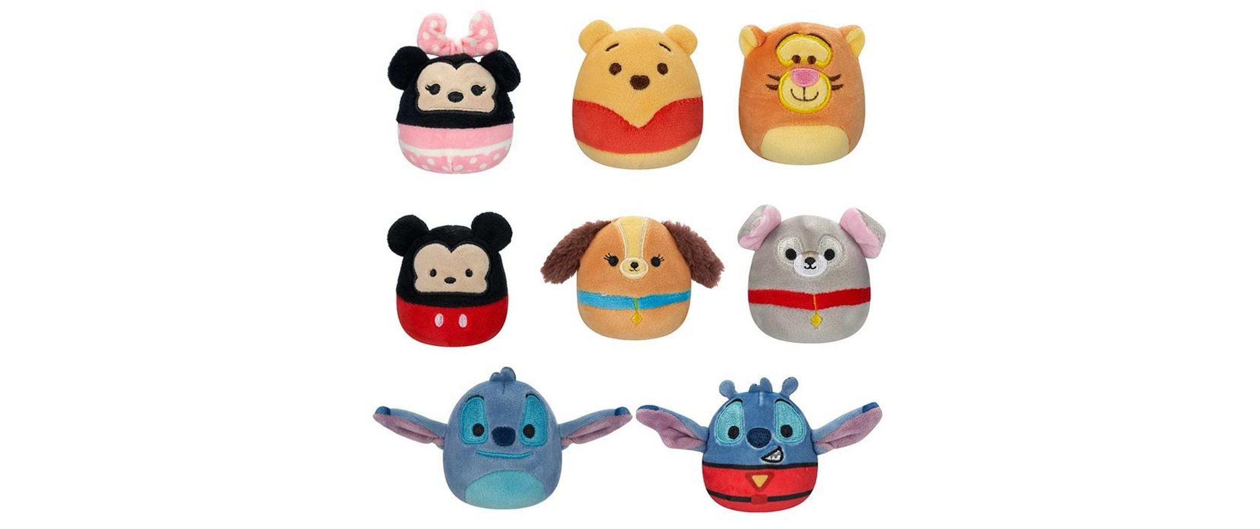 Squishmallows Disney Mini 6.5cm Blindpacks assortiert