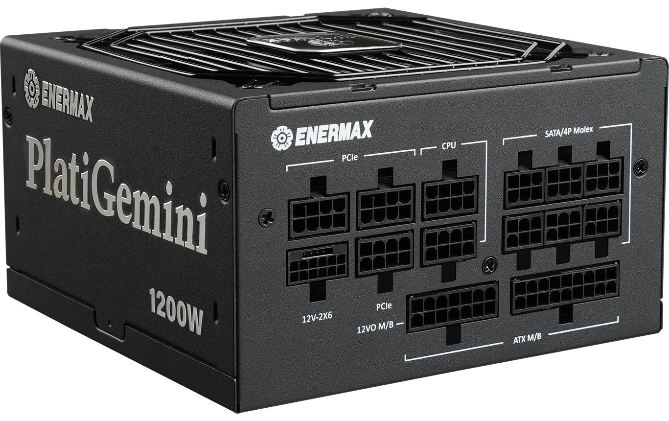 Netzteil Enermax PlatGemini 1200W 80+Platinum, volmodular