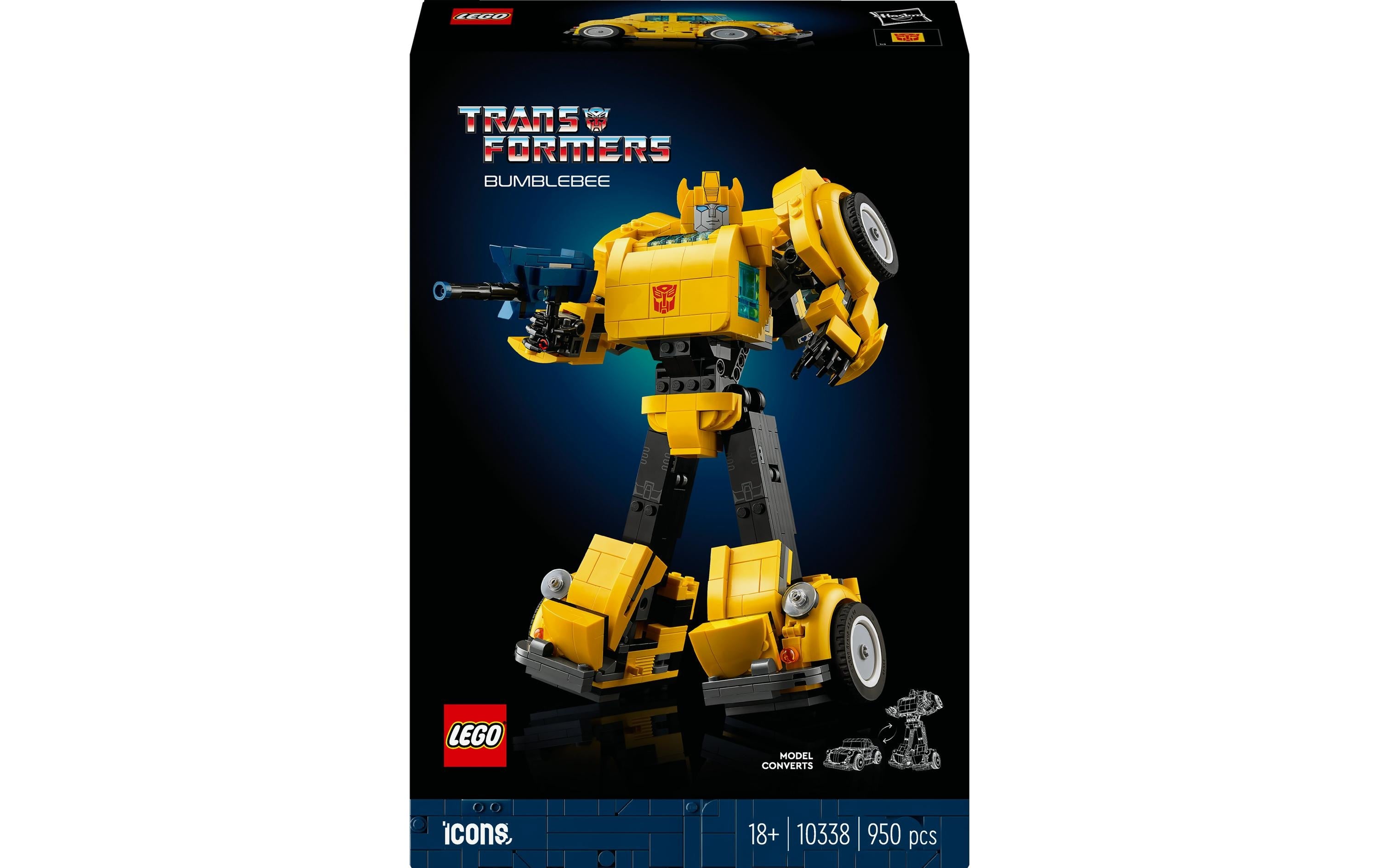 LEGO 10338 Icons Bumblebee LEGO Icons