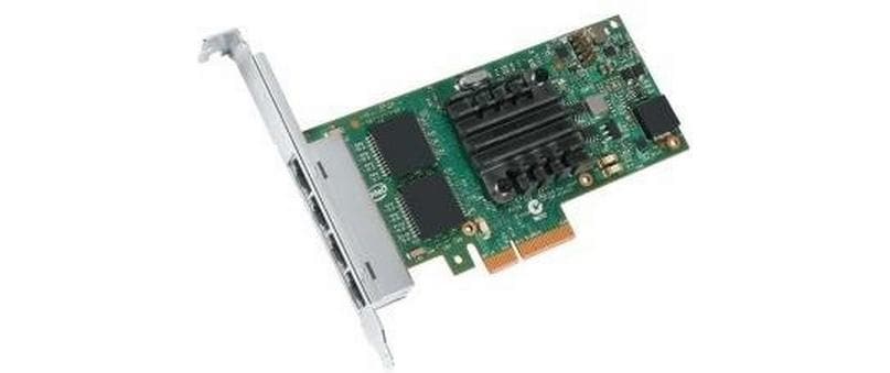Intel I350T4V2: 4 Port Server Adapter PCI-Express-x4, Intel I350, Retail