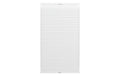 Gardinia Plissee Concept, Weiss Tageslicht, 80x210 cm