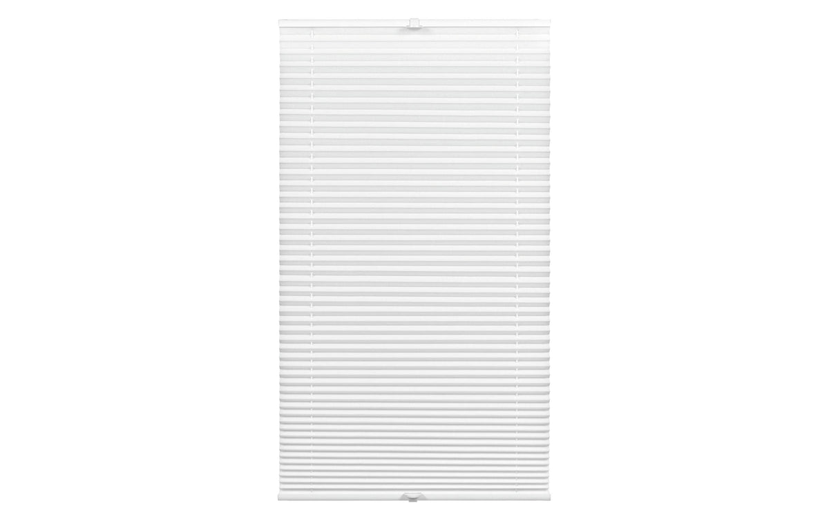 Gardinia Plissee Concept, Weiss Tageslicht, 55x130 cm