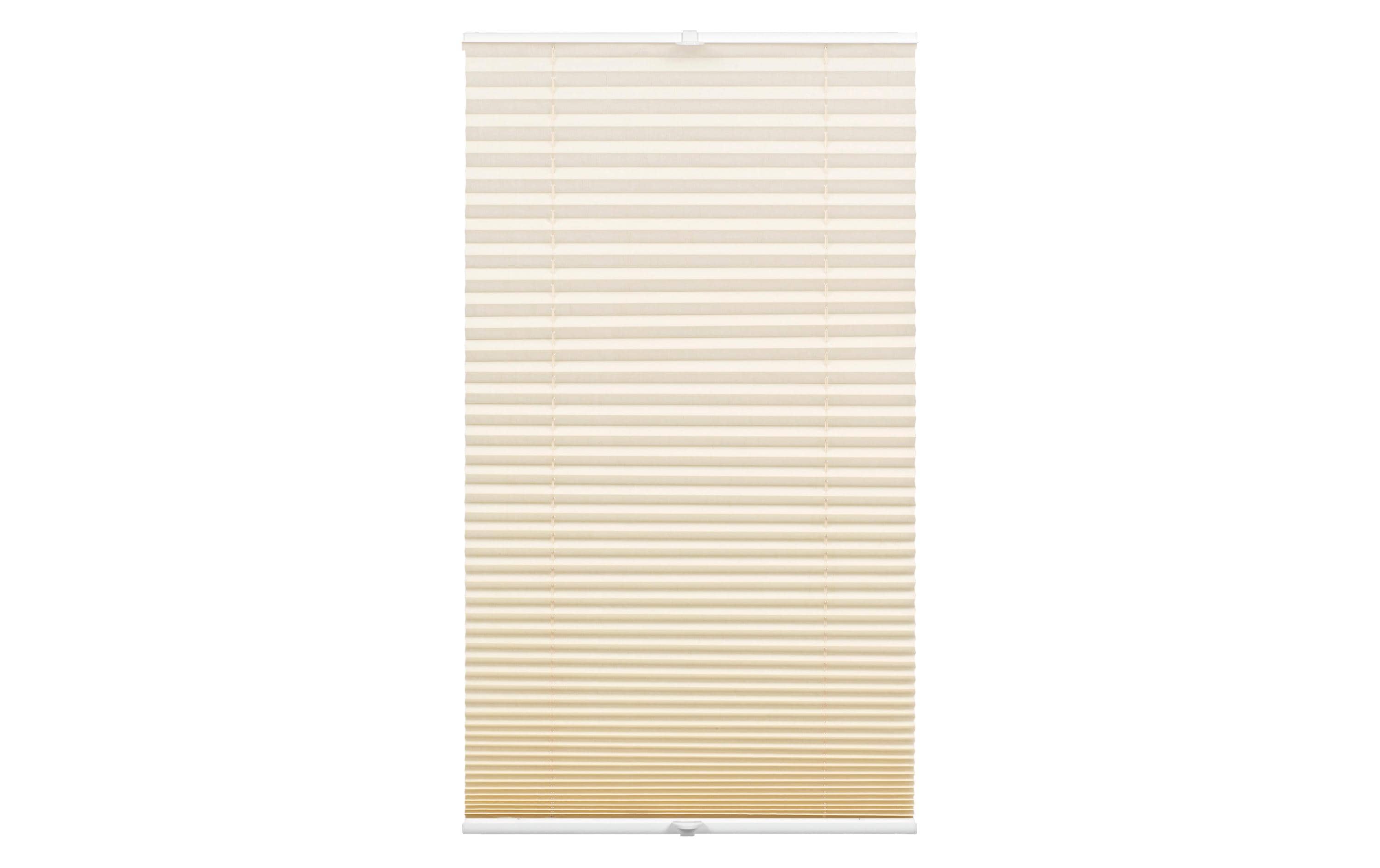 Gardinia Plissee Concept, Beige Tageslicht, 50x130 cm