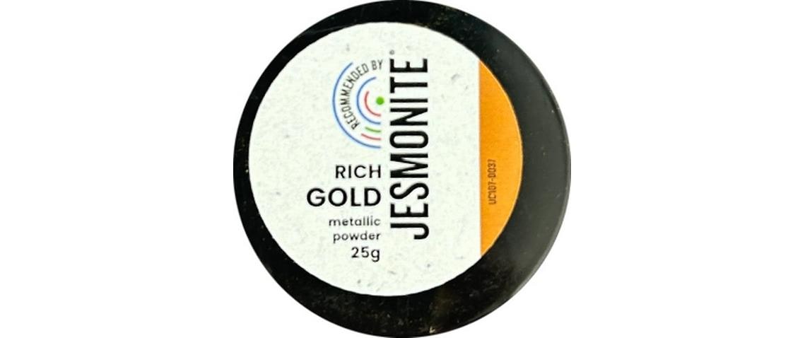Jesmonite Pulver 25g, gold