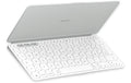 Logitech Keys-To-Go 2 Apple pale grey