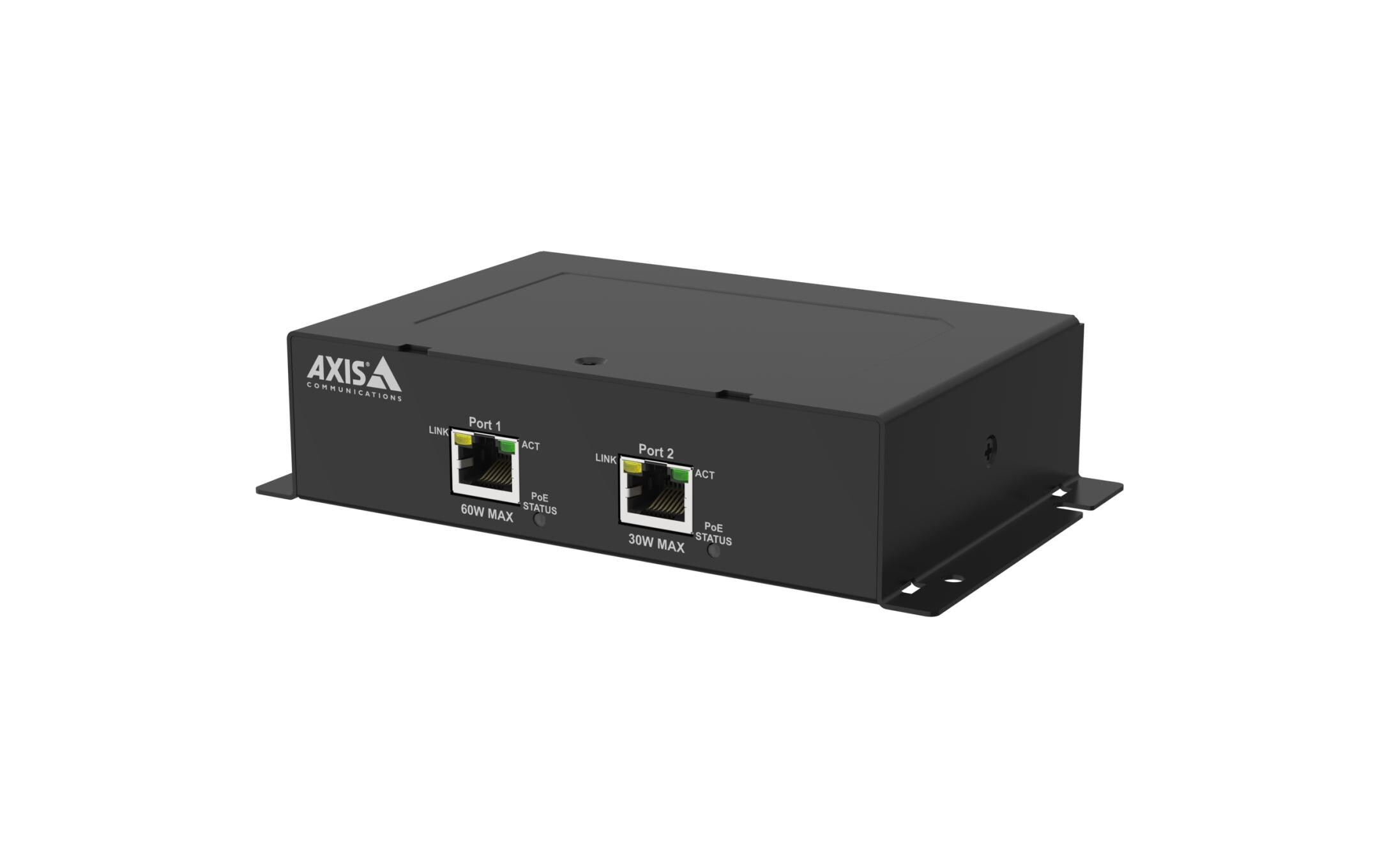 AXIS PoE Extender TU8010 2 Port, bis 100m